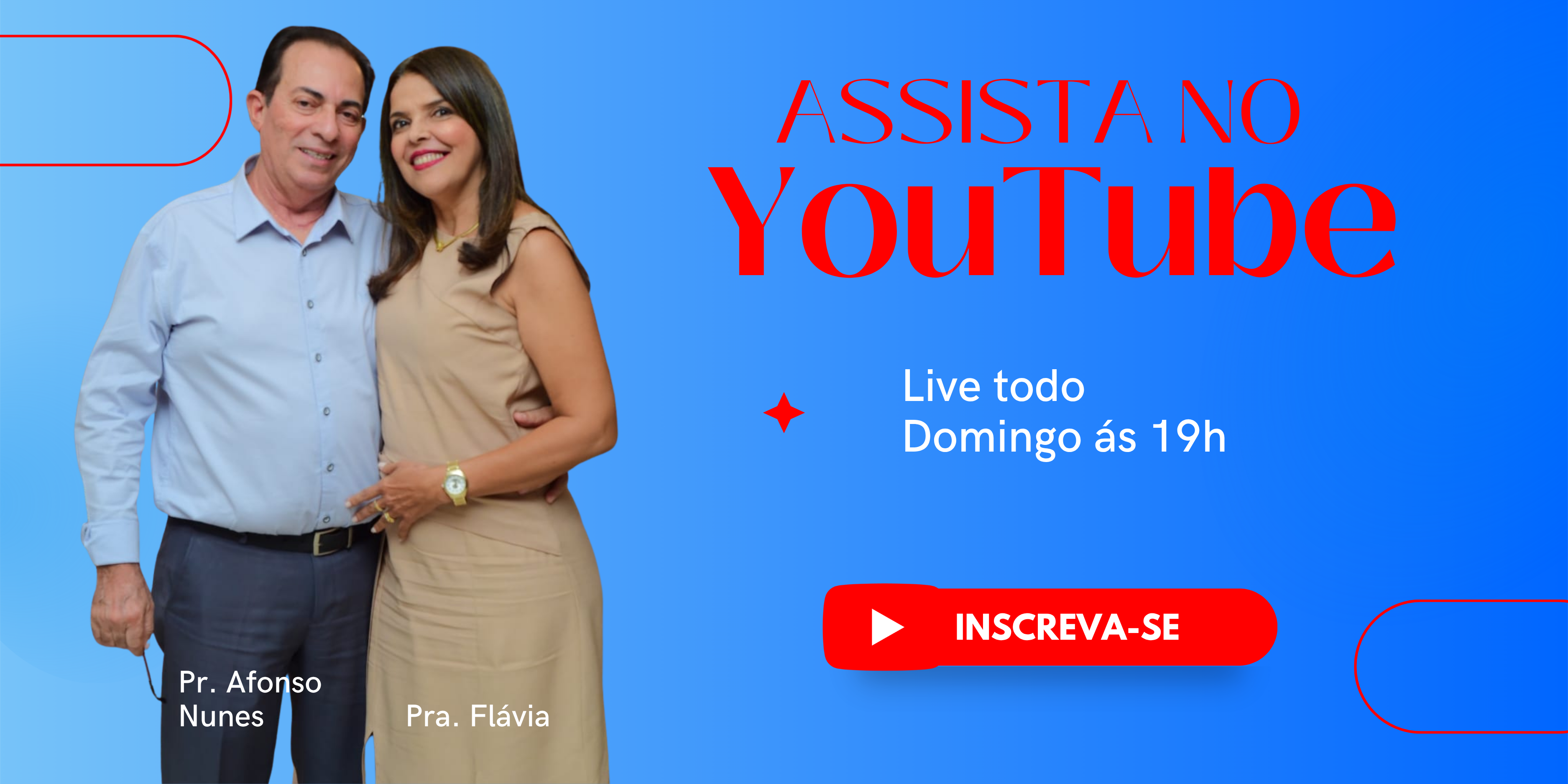 Assista no YouTube - Inscreva-se